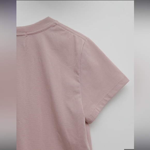 Stylenanda 3ce Korea Teddy Bear Print Cap Sleeve T-Shirt - Picture 7 of 16